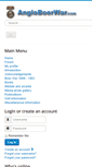 Mobile Screenshot of angloboerwar.com
